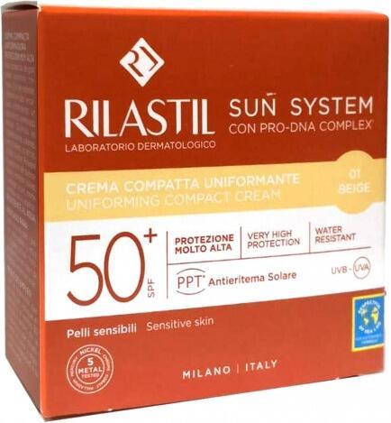 Image du produit Rilastil Crème solaire système SPF50 (Crème autobronzante)