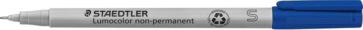 Staedtler 311-3 Lumocolor Stylo universel pointe S, 0.4 mm, 10 pièces, bleu (Bleu, 0.40 mm, 10 x)