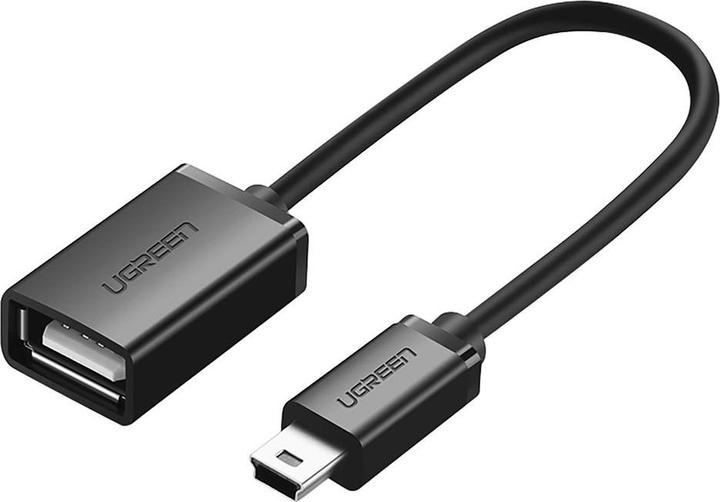 Actual product image Ugreen OTG mini USB adapter US249 (black) (0.10 m, USB 2.0)