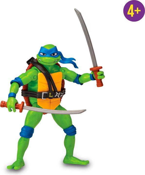 Produktbild Little Tikes Giochi Preziosi - Leonardo Ninja-Turtles Mutante, Leonardo in der Version Actionfigur, beweglich, 12