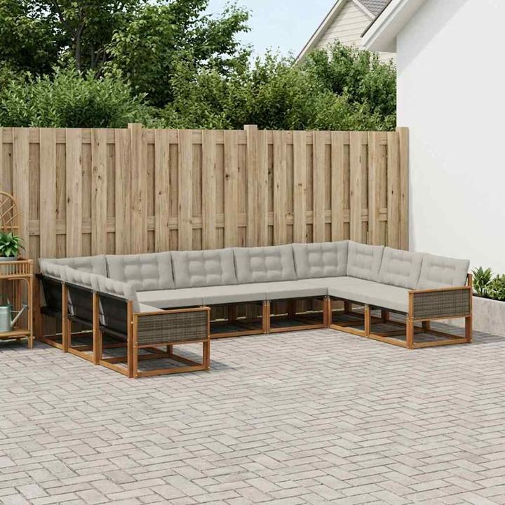 Produktbild vidaXL Outdoor-Sofa