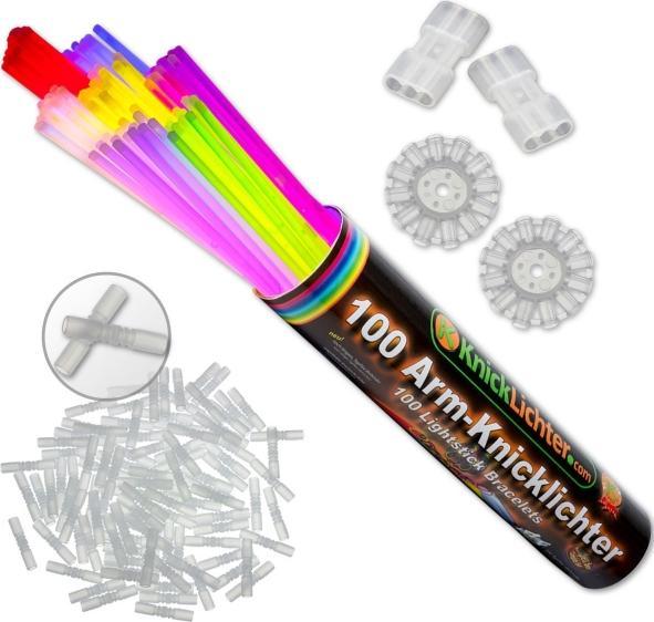 Immagine prodotto Knicklichter XXXL Party Box Mega Set