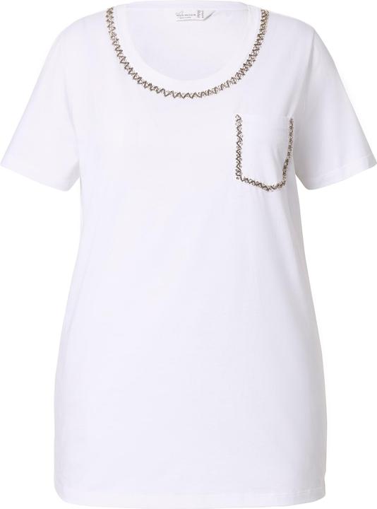 Produktbild Miamoda T-Shirt, bequeme Passform, Zierketten (42)