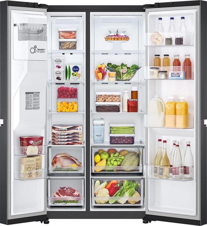 Actual product image LG GSLV71MCTE (635 l)