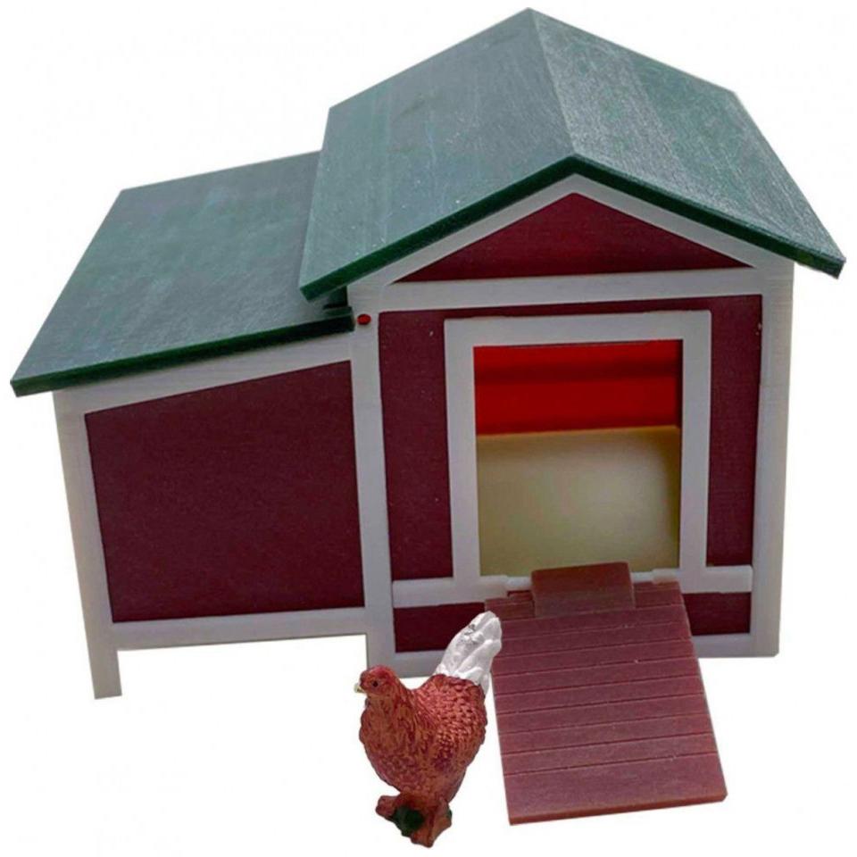 Thumbnail - Bburago Hühnerstall mit Traktor