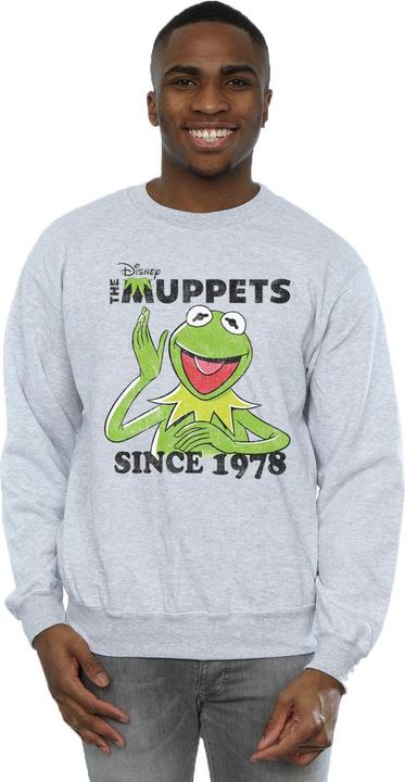 Immagine prodotto Disney The Muppets Kermit Since 1978 Felpa Uomo (L)