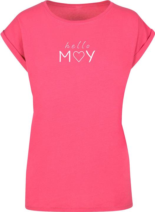 Produktbild Merchcode Ladies Spring - Hello may T-Shirt - 116743 (XL)