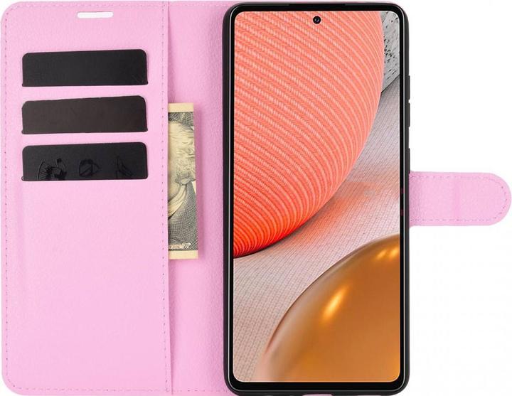 Image du produit Screenguard Housse cuir Samsung Galaxy A72 Leather Guard (Samsung Galaxy A72)