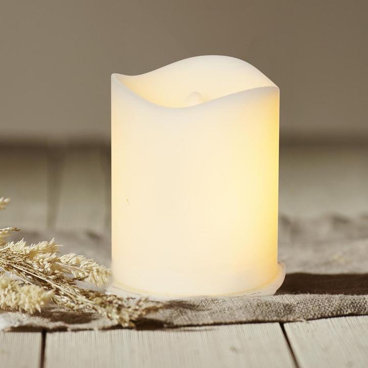 Produktbild Star Trading LED Grablicht Flame Kerze (1x)