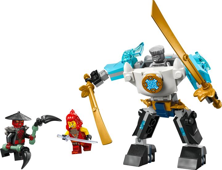Produktbild LEGO Zanes Action-Mech (71827, LEGO Ninjago)