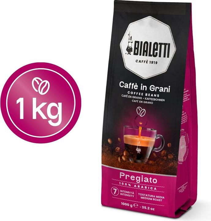 Produktbild Bialetti Esperto Grani Pregiato Espresso (1000 g, Mittlere Röstung)