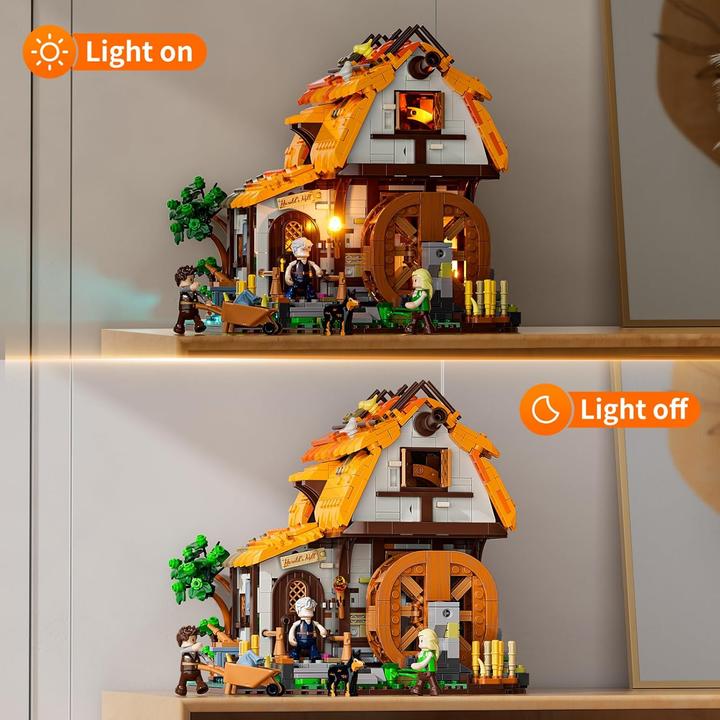 Produktbild Lumibricks Wassermühle