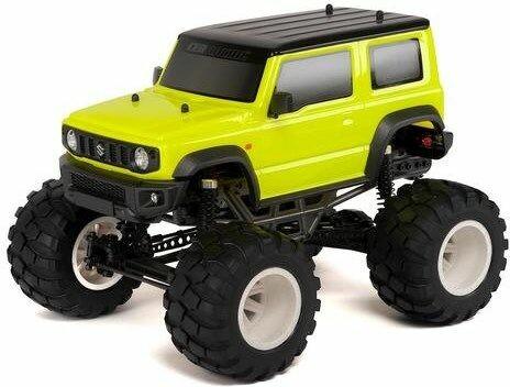 Immagine prodotto Cistron Suzuki Jimny Serie Q 1/12 ad asse solido RTR giallo