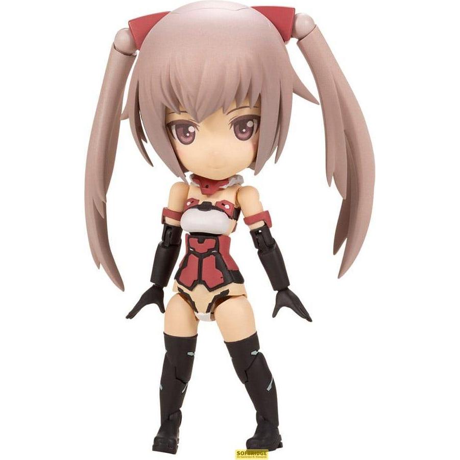 Kotobukiya Frame Arms Girl figurine Plastic Model Kit Qpmini Innocentia 7 cm