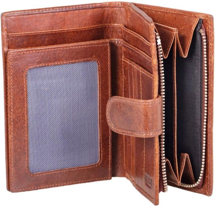 Produktbild Mika Geldbörse RFID Leder9,5 cm