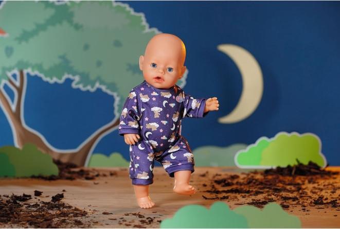 Immagine prodotto Zapf Creation BABY born Pigiama di peluche che brilla al buio