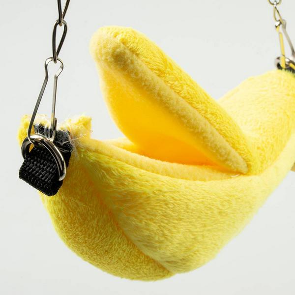 Hamac pour rongeurs en forme de banane Duvoplus