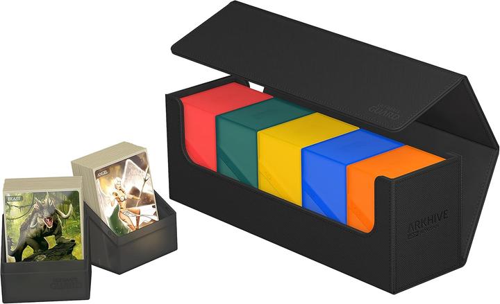 Produktbild Ultimate Guard UGD011250 - Arkhive 400+ XenoSkin Monocolor, Schwarz