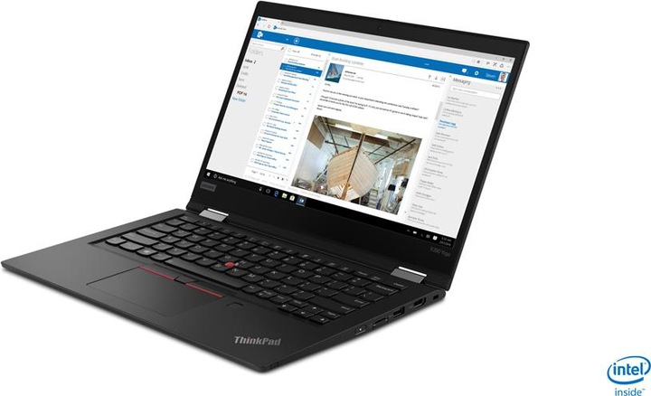 Produktbild Lenovo ThinkPad Yoga X390 (13.30", Intel Core i5-8265U, 16 GB, 512 GB, DE)