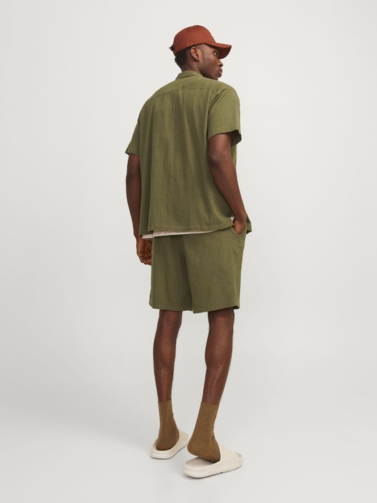 Produktbild Jack & Jones Jpstjaiden Jjcrinkle Jogger Short Sn (XXL)