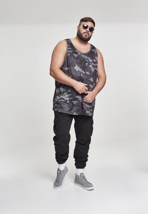 Produktbild Urban Classics Camo Mesh Tanktop (XXL)