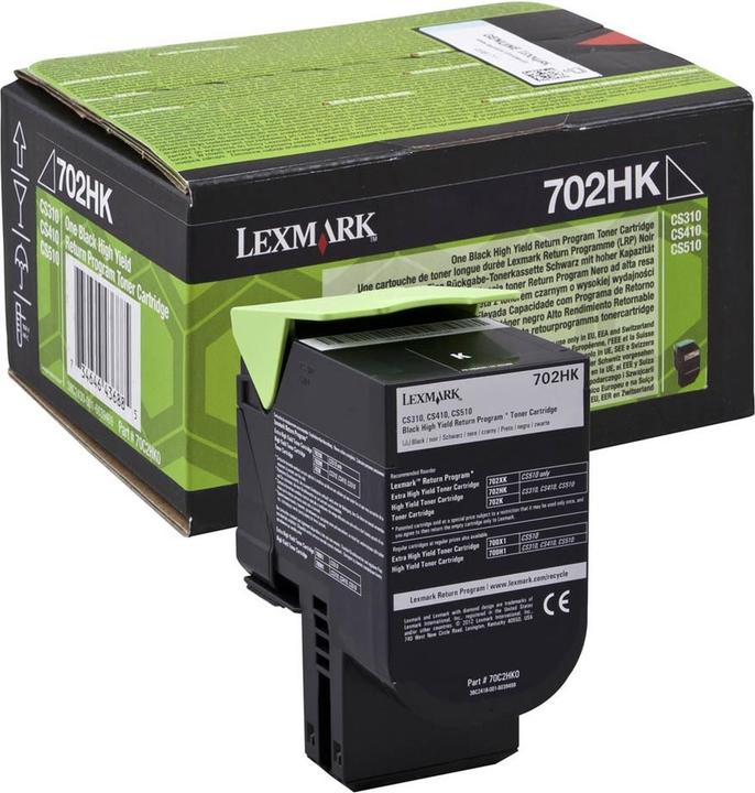 Actual product image Lexmark 70c2hk0 (FC)