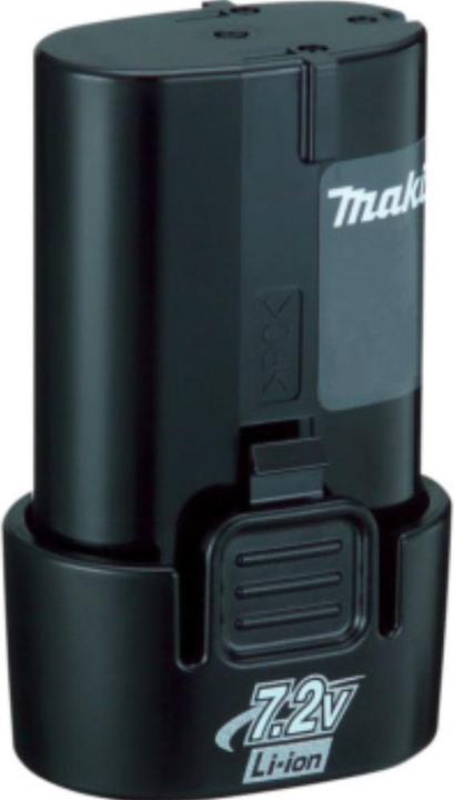 Actual product image Makita Battery BL7015 (7.2V, 1.5Ah, Li-Ion) (7.2 V)