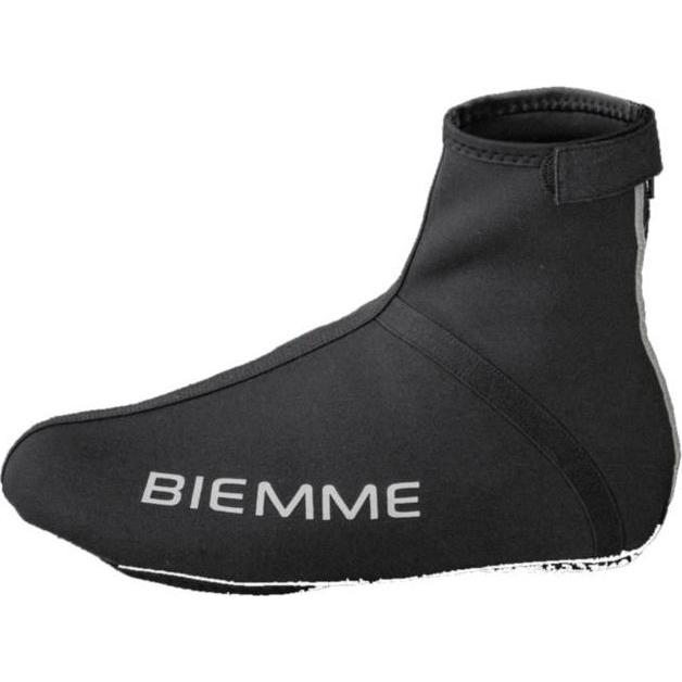 Biemme, Copriscarpe ciclismo, NEOPRENE shoe covers black M 39-40, Nero