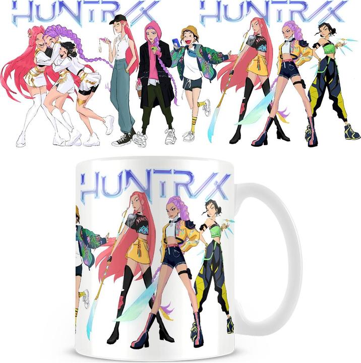 Produktbild Pyramid KPop Demon Hunters - Huntrix (320 ml, 1x)