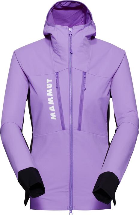 Image du produit Mammut Women's Aenergy SO Hybrid Hooded Jacket (L)