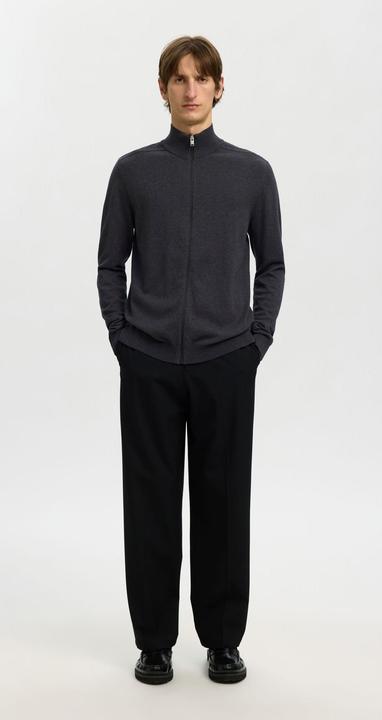 Actual product image Selected Pima cotton cardigan (L)