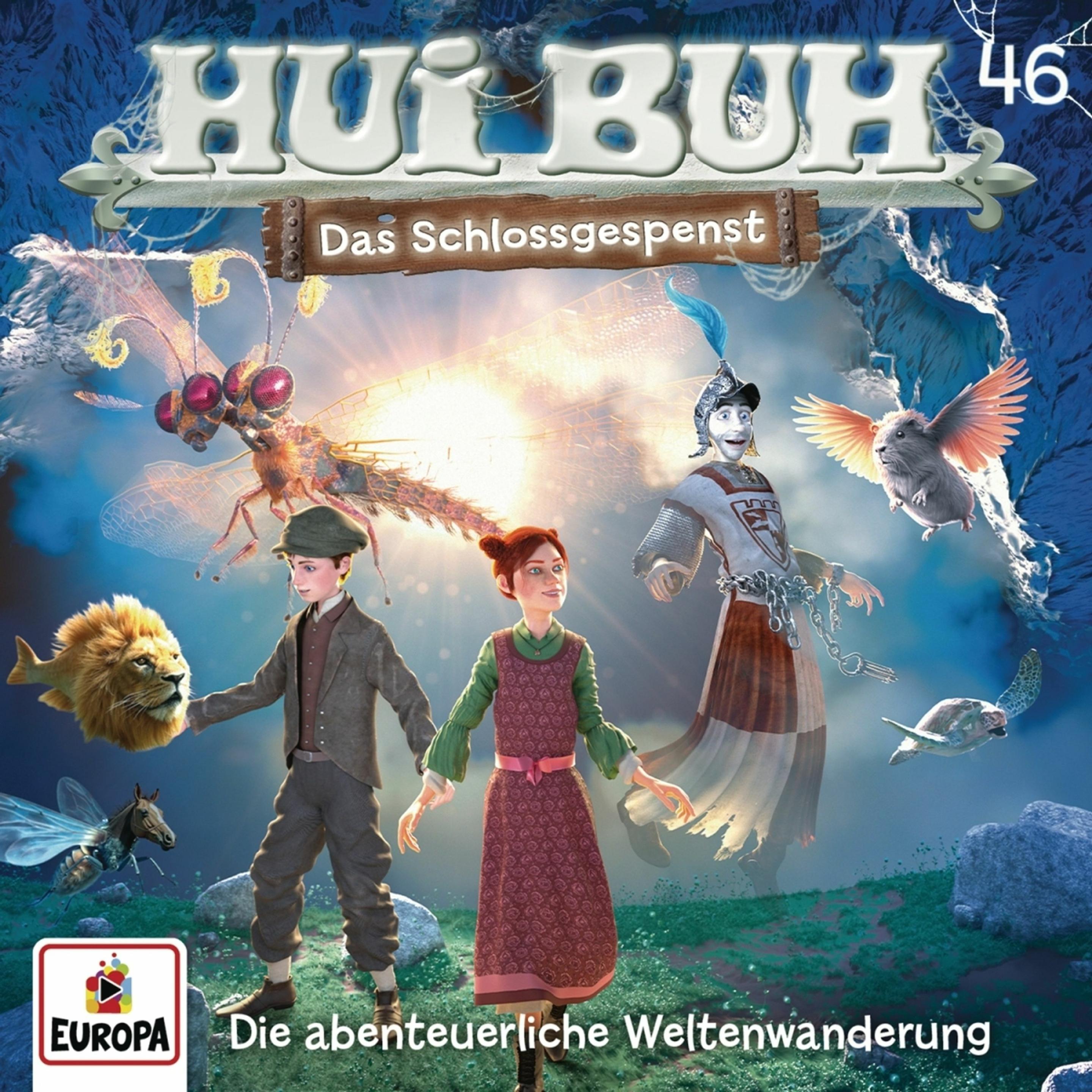 Europa Hui Buh 46 - Die abenteuerliche Weltenwanderung (HUI BUH neue Welt, Deutsch) (52271383)