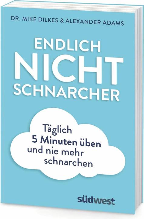 Produktbild Endlich Nichtschnarcher (Deutsch, Alexander Adams, 2018)