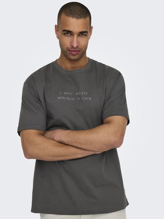 Actual product image Only & Sons Onsaaron Life Rlx Ss Tee (XXL)