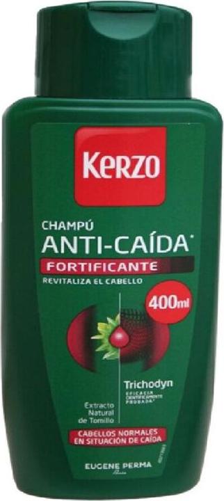 Immagine prodotto Eugene Perma Kerzo Champu Anticaida Normal Uf 400 ml (400 ml, Shampoo liquido)