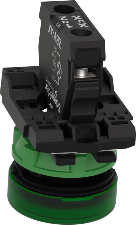 Productafbeelding Schneider Electric Indicatielampje LED 240VAC groen XB5AVM3