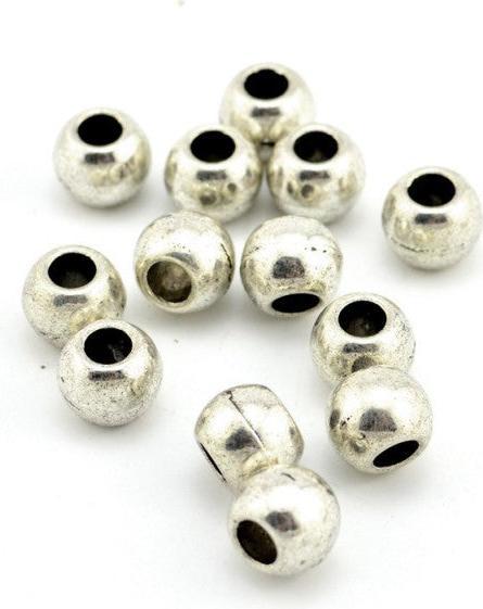 Actual product image Hermex Neutral Bead Pearl - Silvery (Zinc alloy)