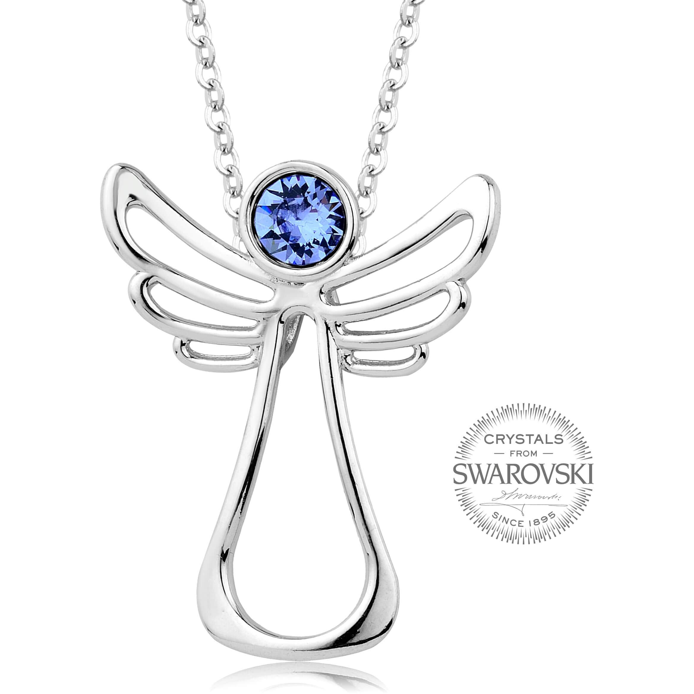 Levien, Collana, Collana di cristallo Angelo Custode (L)