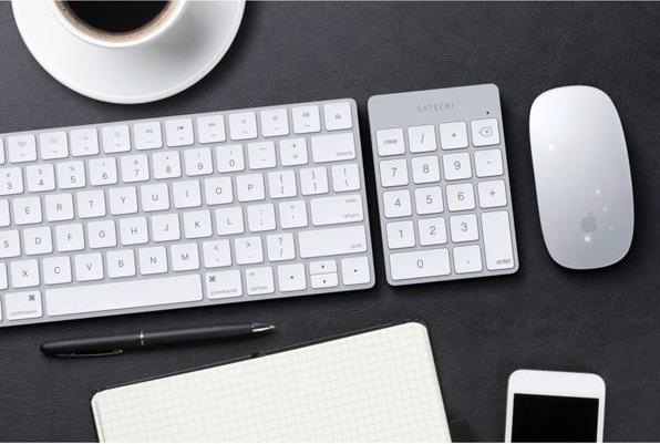 Actual product image Satechi Slim (Numeric keypad, Wireless)