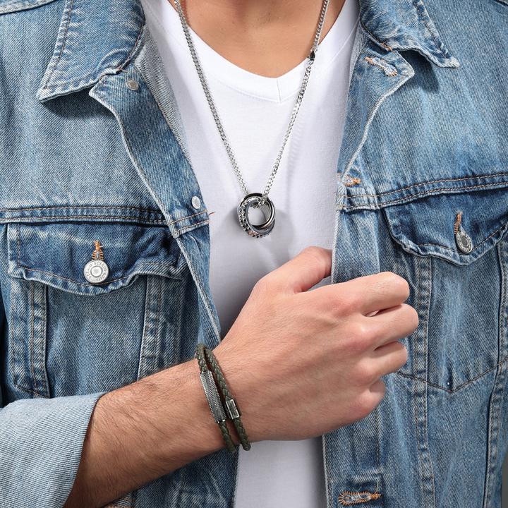 Produktbild Police Link Halskette (Edelstahl, 50 - 70 cm)