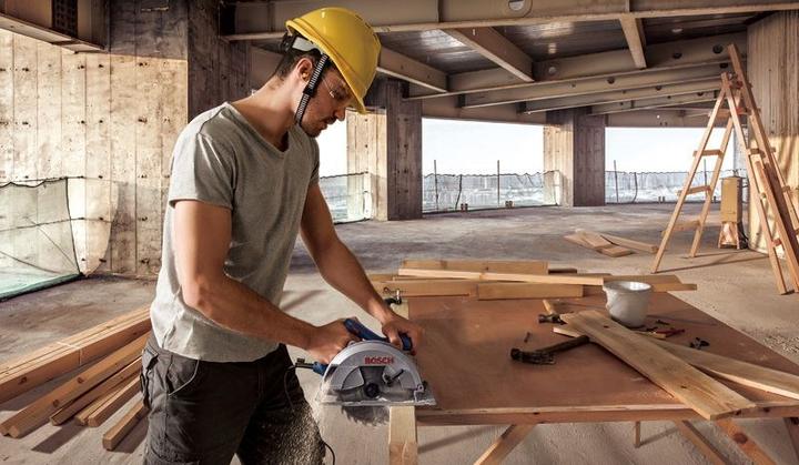 Actual product image Bosch Professional .PILARKA GKS 140