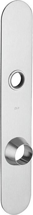 Glutz T+AMMAvA-rschild RZ 5345S 6mm vorstehend (Door plate set)