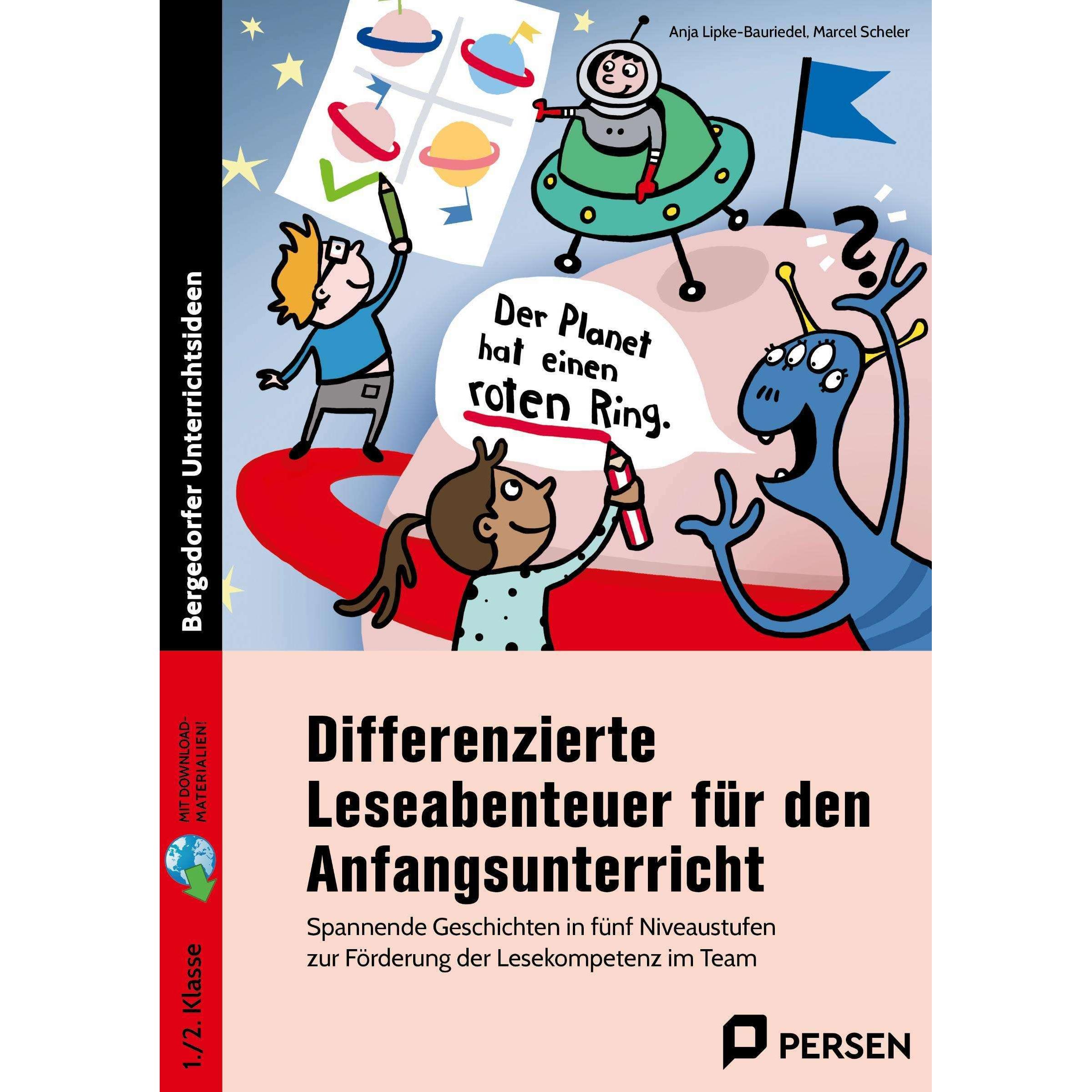 Lipke-Bauriedel:Differenzierte Leseaben, Schulbücher von Anja Lipke-Bauriedel, Marcel Scheler