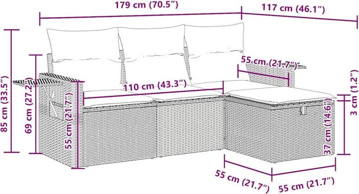 Immagine prodotto vidaXL Moshe