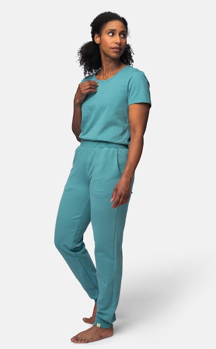 Actual product image greenjama Pants in soft sweat quality (38)