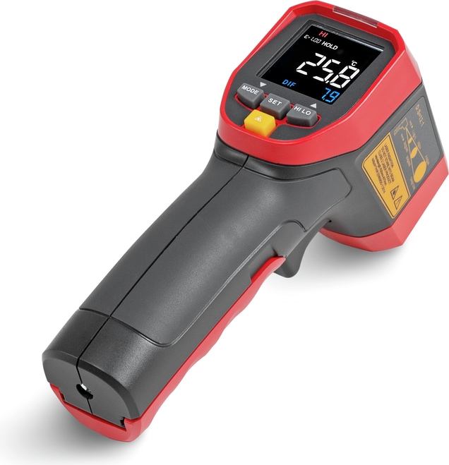 Produktbild Kern Infrarotthermometer -32 °C - 420 °CD:S Optic 12:1