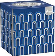 Actual product image Kleenex Collection Cosmetic Tissues Cube Trio