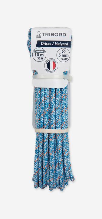 Produktbild Tribord Leine 5 mm - 10 m Polyester