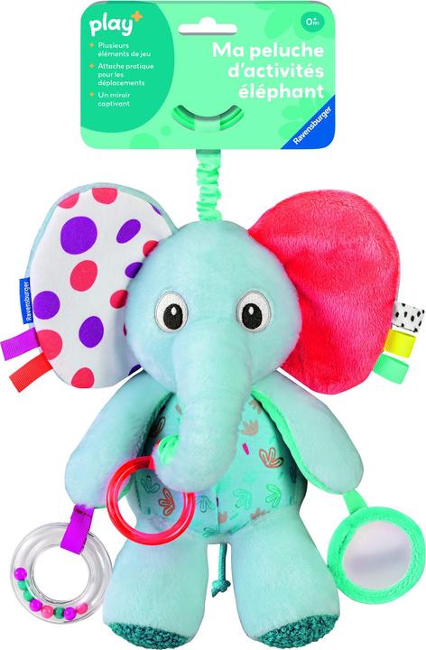 Ravensburger Plüschtier Aktivitäten Elefant