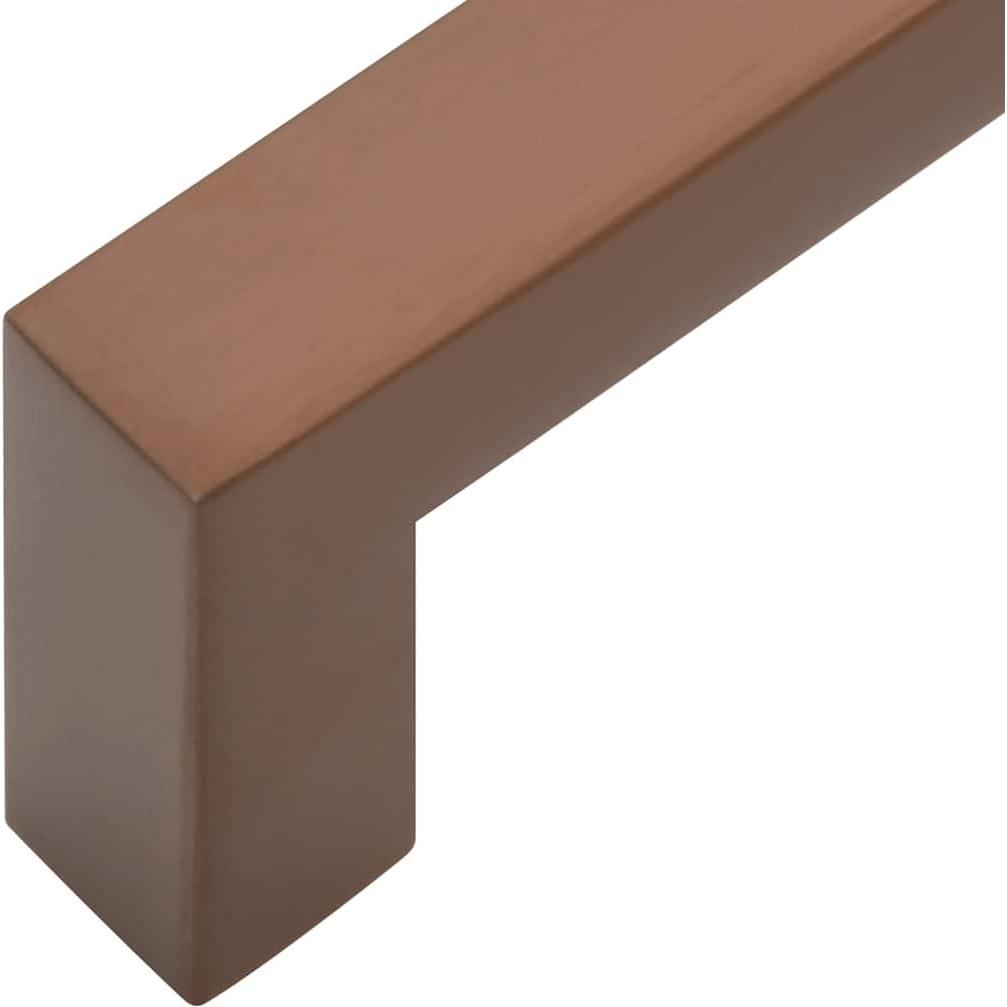 VidaXL, Möbelgriff, Möbelgriffe 10 Stk. Bronzen 64 mm Edelstahl,Farbe